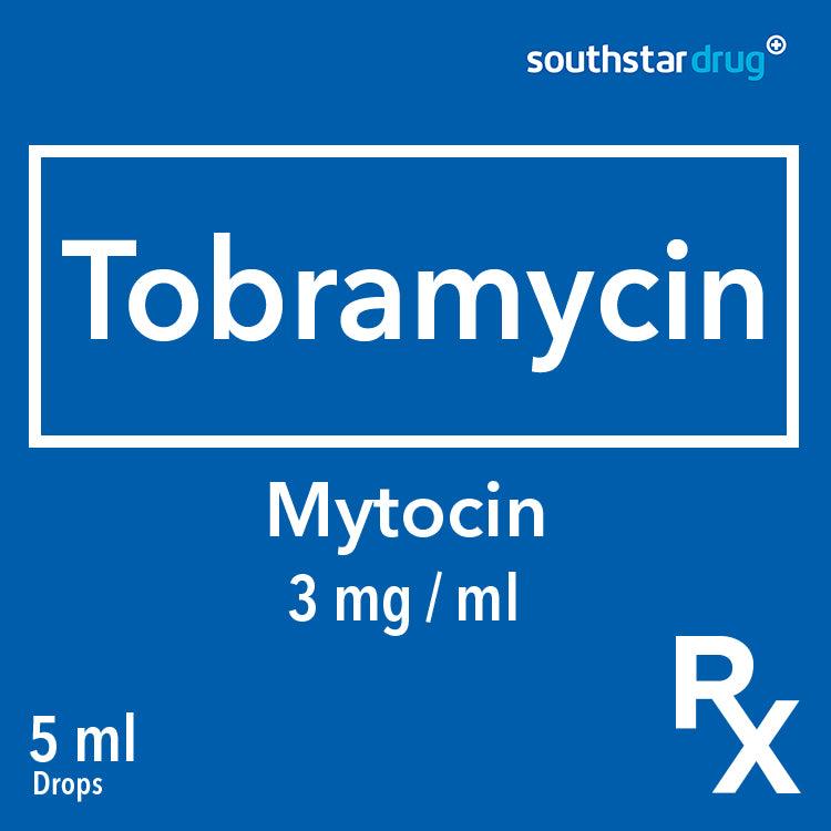 Rx: Mytocin 3mg /ml 5 m l Drops - Southstar Drug